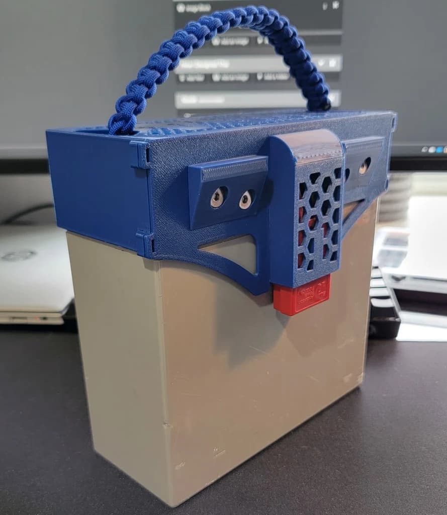 FRC Robotics — Generative Design 1