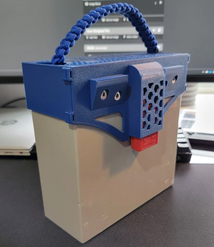 FRC Robotics - AI-Driven Mount Design & Battery Case 1